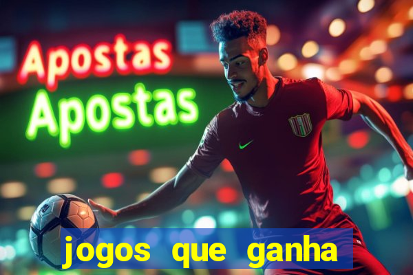 jogos que ganha dinheiro de verdade no pix na hora